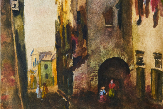 1903 Innerstädtische Idylle 31x16