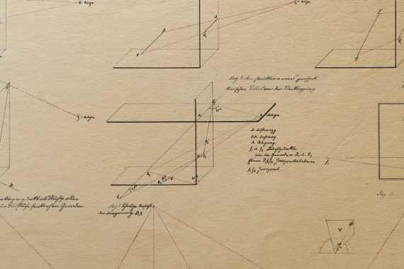 1904 Perspectival Fundamental Theorems 32x50