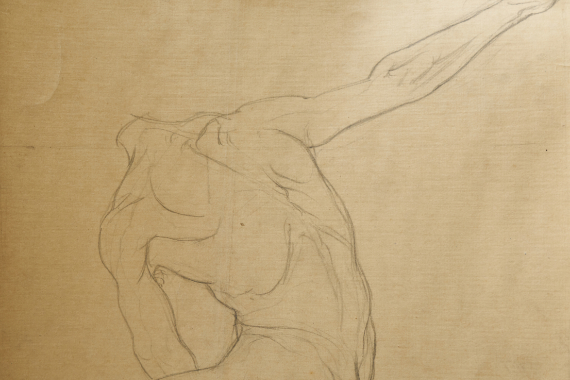 1908 Bewegungsstudie 50x37
