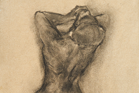 1908 Bewegungsstudie 32x20