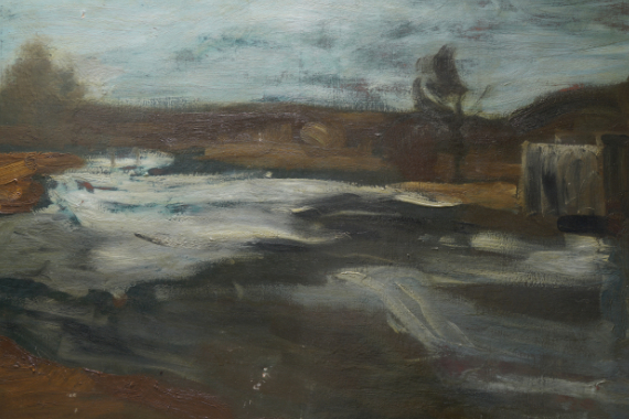 1912 Amperlandschaft 80x100