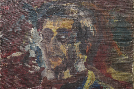 1914 Selbstbildnis 73x53