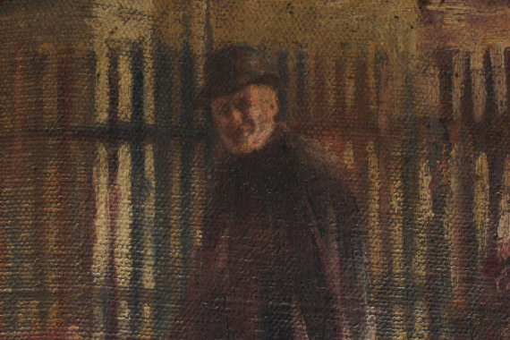 ca. 1918 Großvater Ernst Fleischmann 19x14