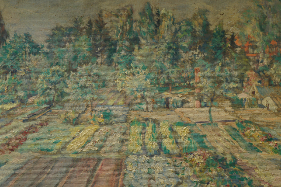 1918 Gärtnerei in Ansbach 30x36