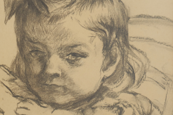1925 Anneliese Zeileis 26x22