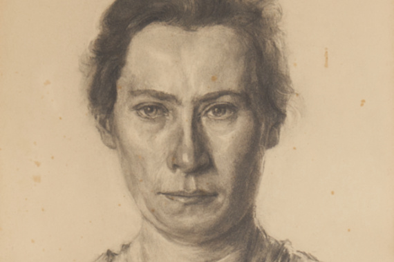 1925 Elisabeth Zeileis 42x33
