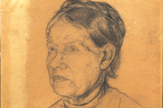 1925 Katharina Fleischmann 34x26