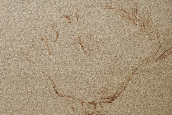 1925 Kinderkopf 24x20