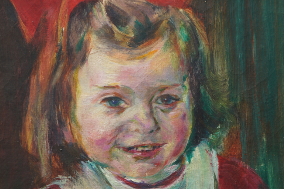 1925 Anneliese Zeileis 47x38