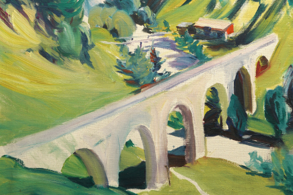 1926 Stubaital 79x64 - nicht verkäuflich