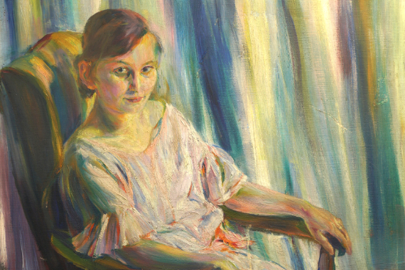 1927 Elisabeth Meier Nägelsbach 94x79 - nicht verkäuflich