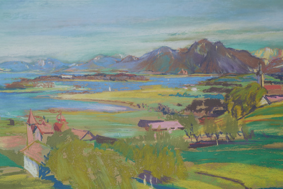 1928 Chiemsee II 46x66