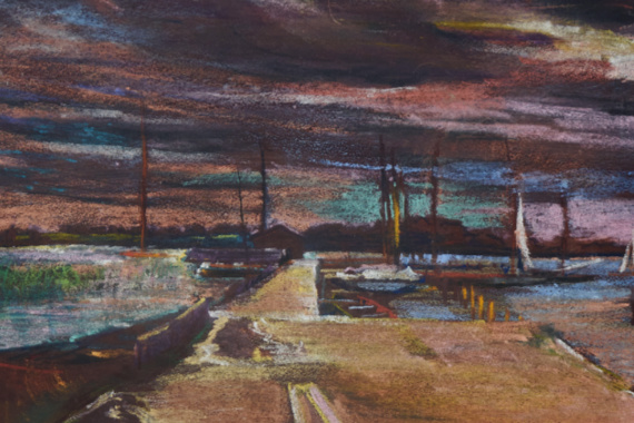 1928 Chiemsee I 31x42