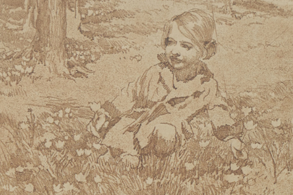 1927 Anneliese Zeileis 17x12