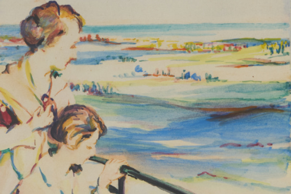 1929 Ostsee 42x31