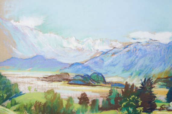 ca. 1934 Oberbayerischer See 38x48