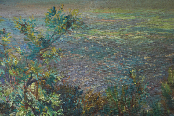 1935 Blick auf Neustadt 31x38