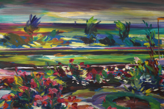 1935 Kleines Rosenrondell 48x68