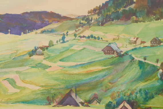 1935 Schwarzwaldlandschaft I 24x35