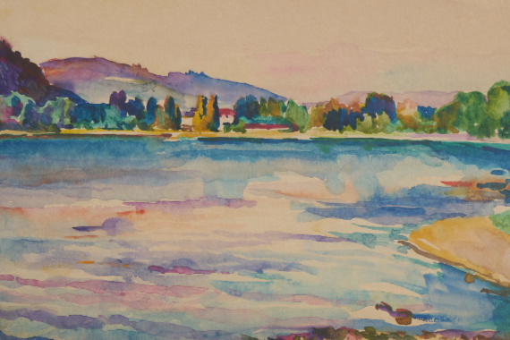 1935 Titisee I 24x34