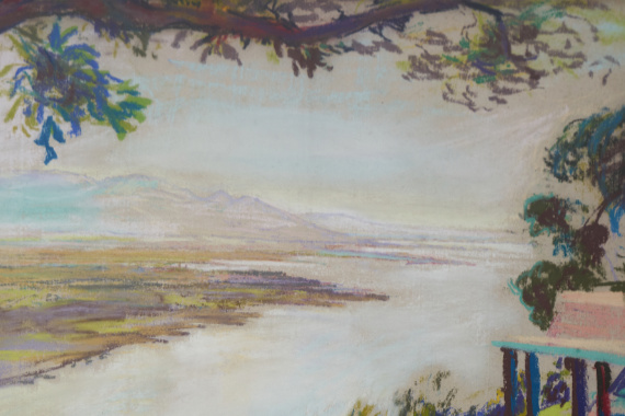 1936 Staffelsee 38x47