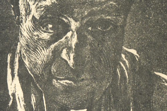 1937 Selbstbildnis 18x12