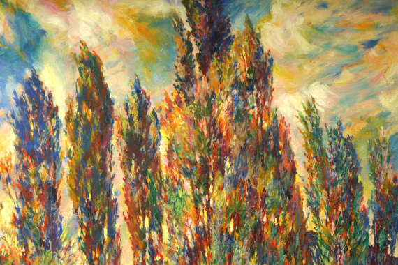 1944 Frühlingslandschaft 97x78 - nicht verkäuflich