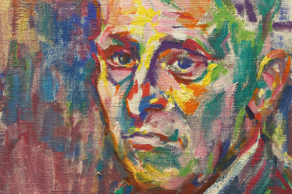 1944 Selbstbildnis 43x34