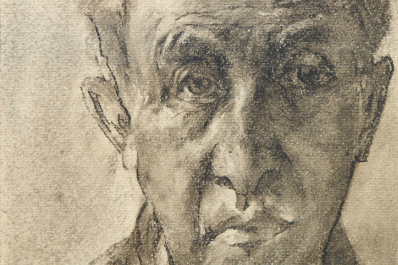 1947 Selbstbildnis 31x24