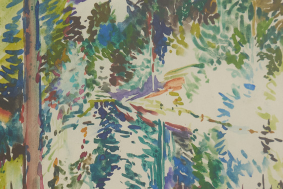 1949 Waldweier Längstal 36x27