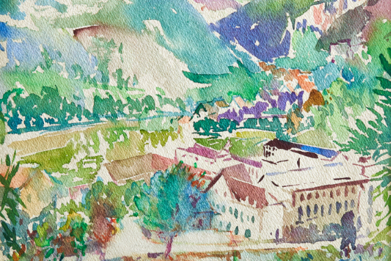 1952 Unterm Königsberg 37x26