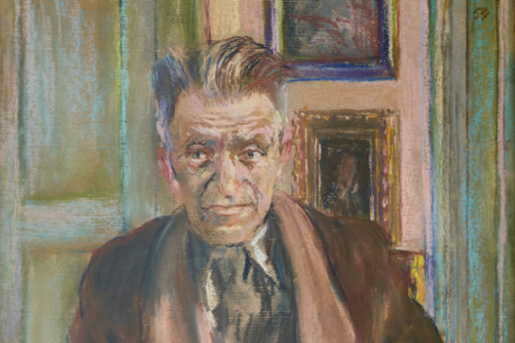 1954 Selbstbildnis 49x39