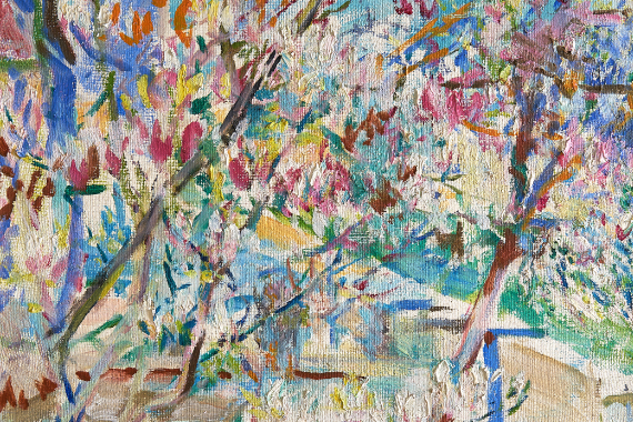 1955 Magnolie 69x41 - verkauft