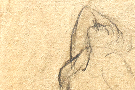 1956 Aktstudie 25x7