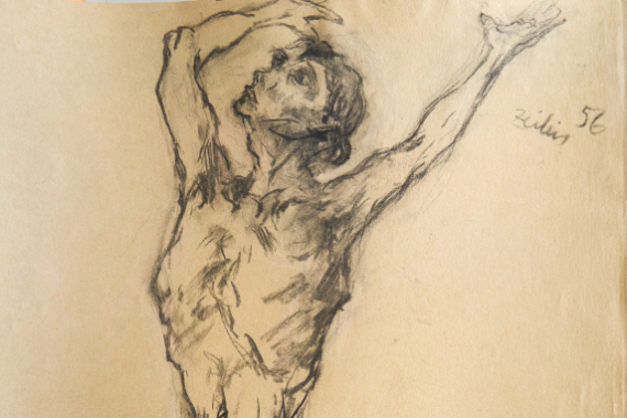 1956 Auferstehung 61x43