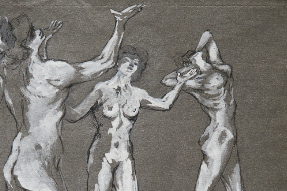 1956 Studie Auferstanden 27x36