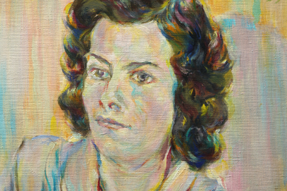 1959 Annliese Zeileis 53x46