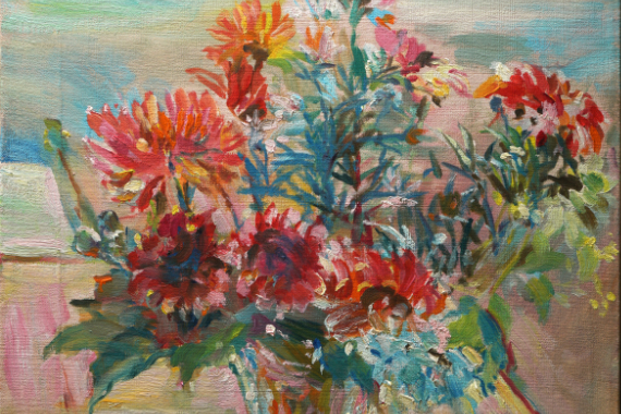 1962 Blumenstrauss 48x38