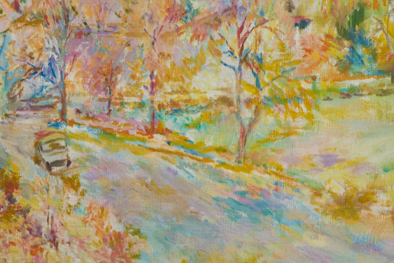 1962 Grüne Insel 39x49